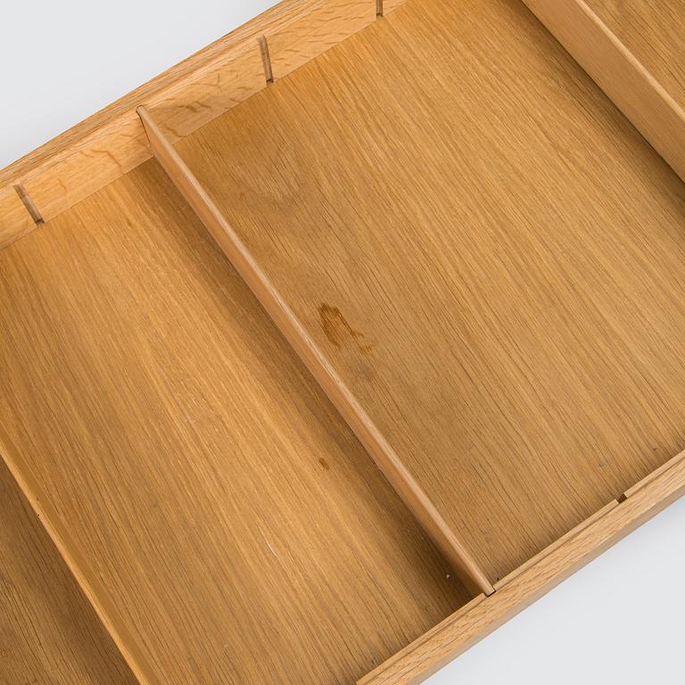 Hans J. Wegner, skrivbord, JH180, Johannes Hansen, Danmark, efter år 1970.