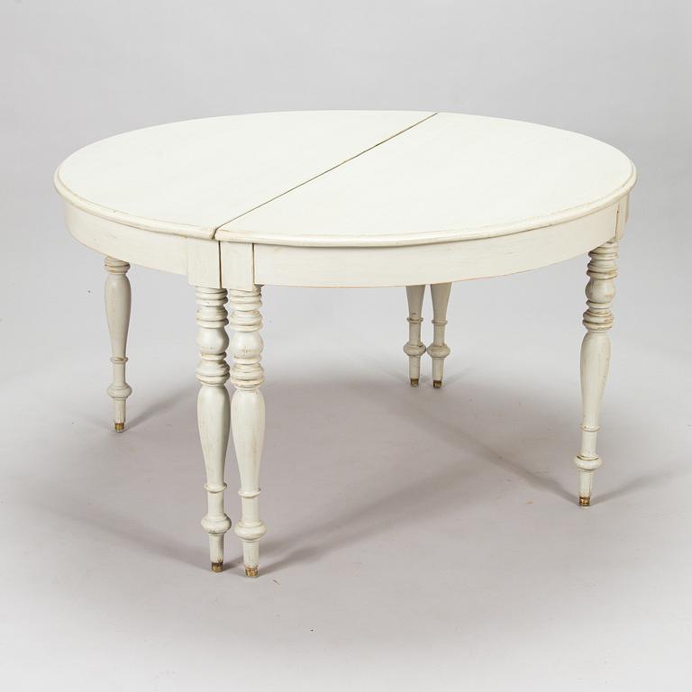 Matbord, 1800-talets senare hälft.