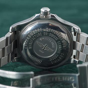 BREITLING, SuperOcean Steelfish (2000 M/6600 FT), Chronometre, wristwatch, 44 mm.