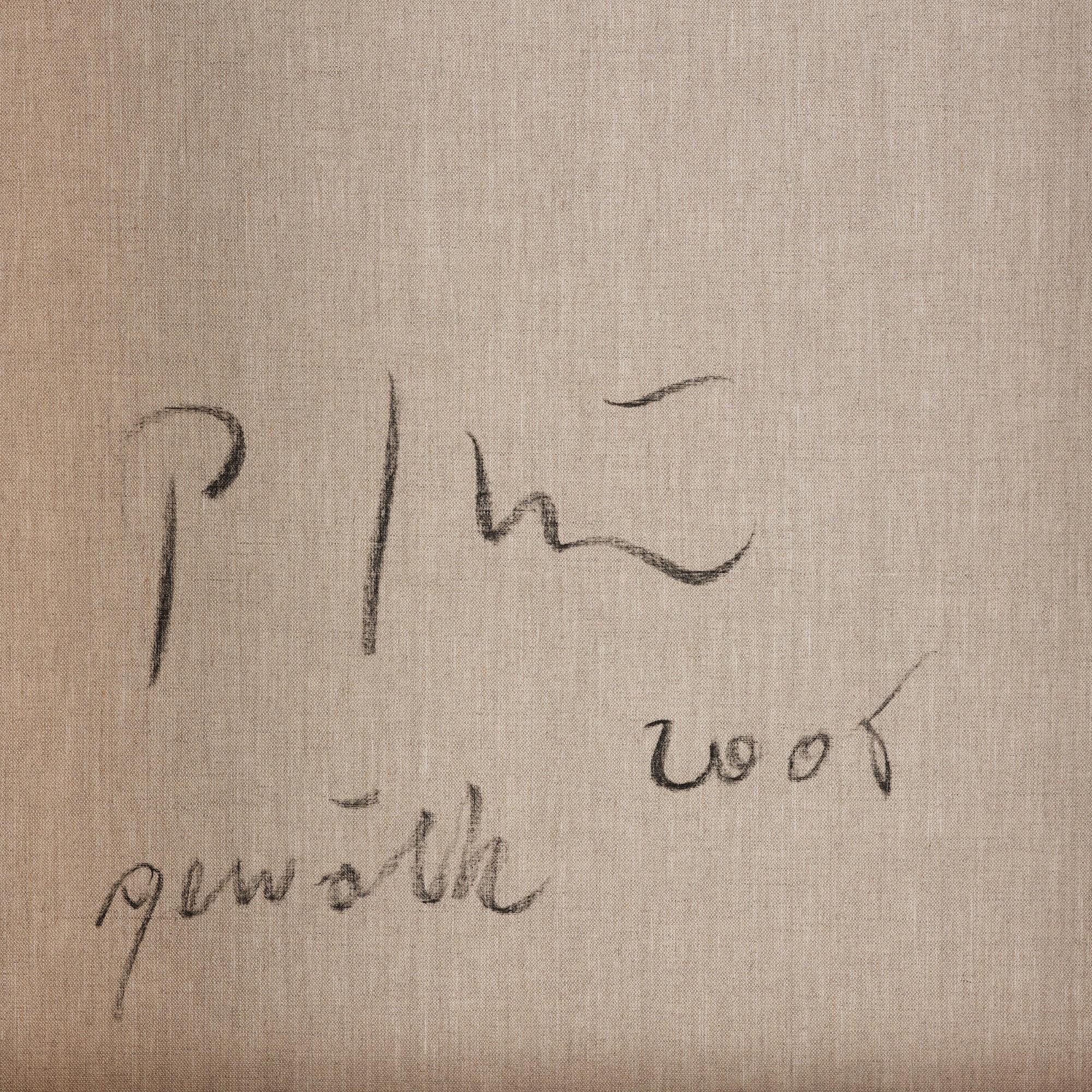 Peter Frie, "Gewölk no.8".