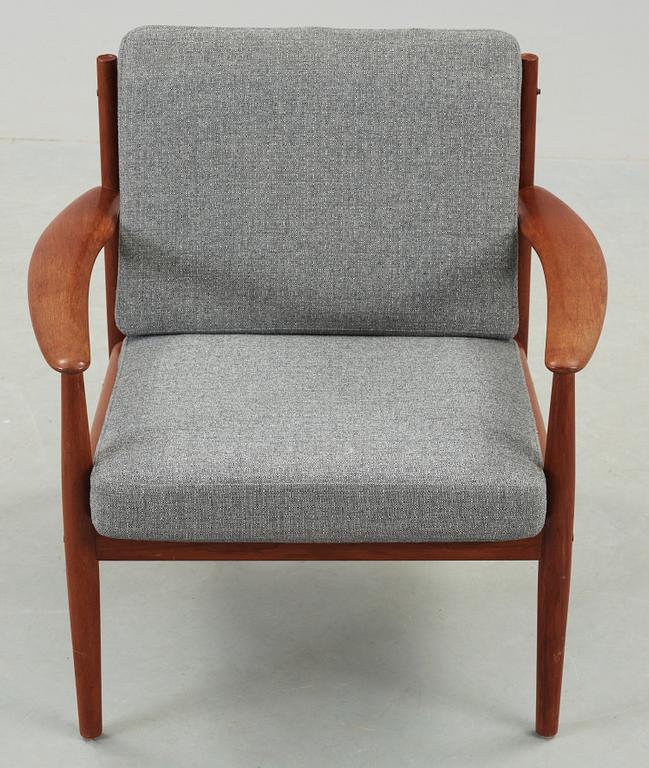 FÅTÖLJ, Grete Jalk för France & son, Danmark, 1960-tal.