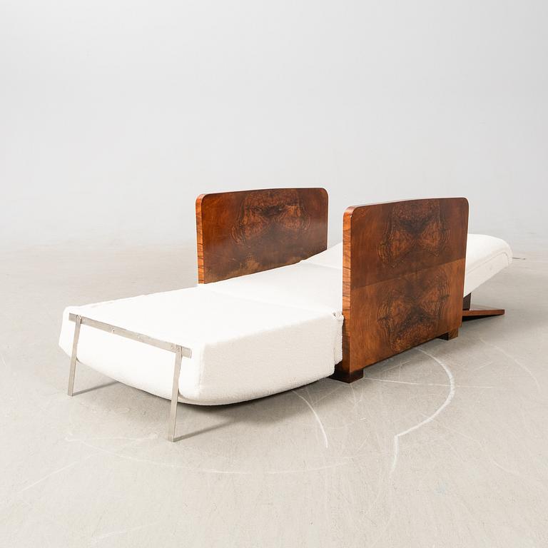Fåtölj/säng, Art Deco, 1900-talets första hälft.