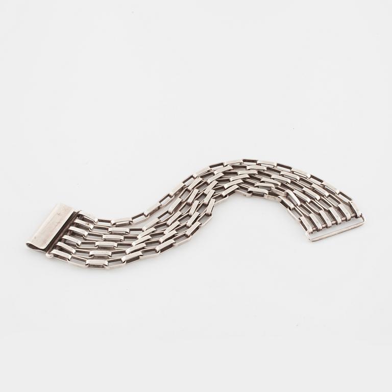 ANDERS HÖGBERG, Göteborg 1975, a bracelet.