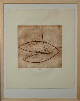 VICTOR PASMORE, etsning, A/P, sign. och dat. -74.