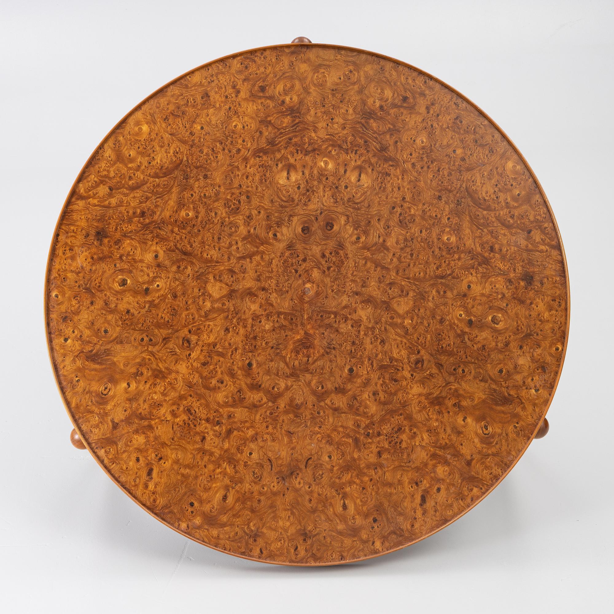Josef Frank, Coffee table, model 2139, Firma Svenskt Tenn, after 1985.