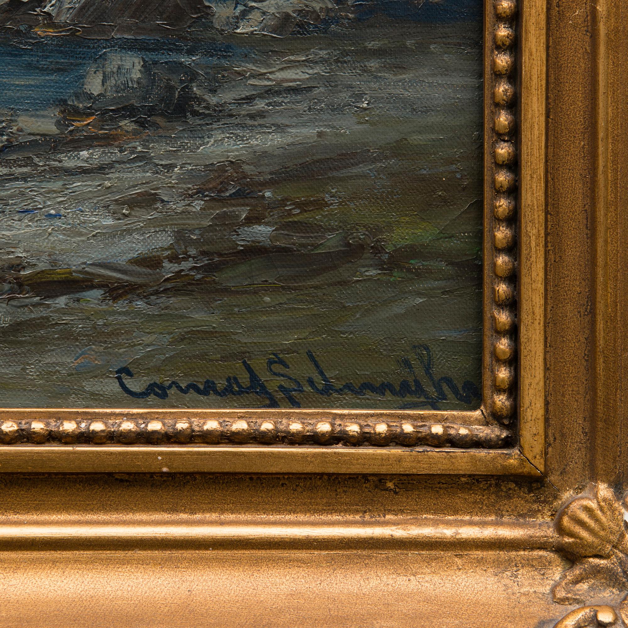 Oil on canvas, signed. - Bukowskis