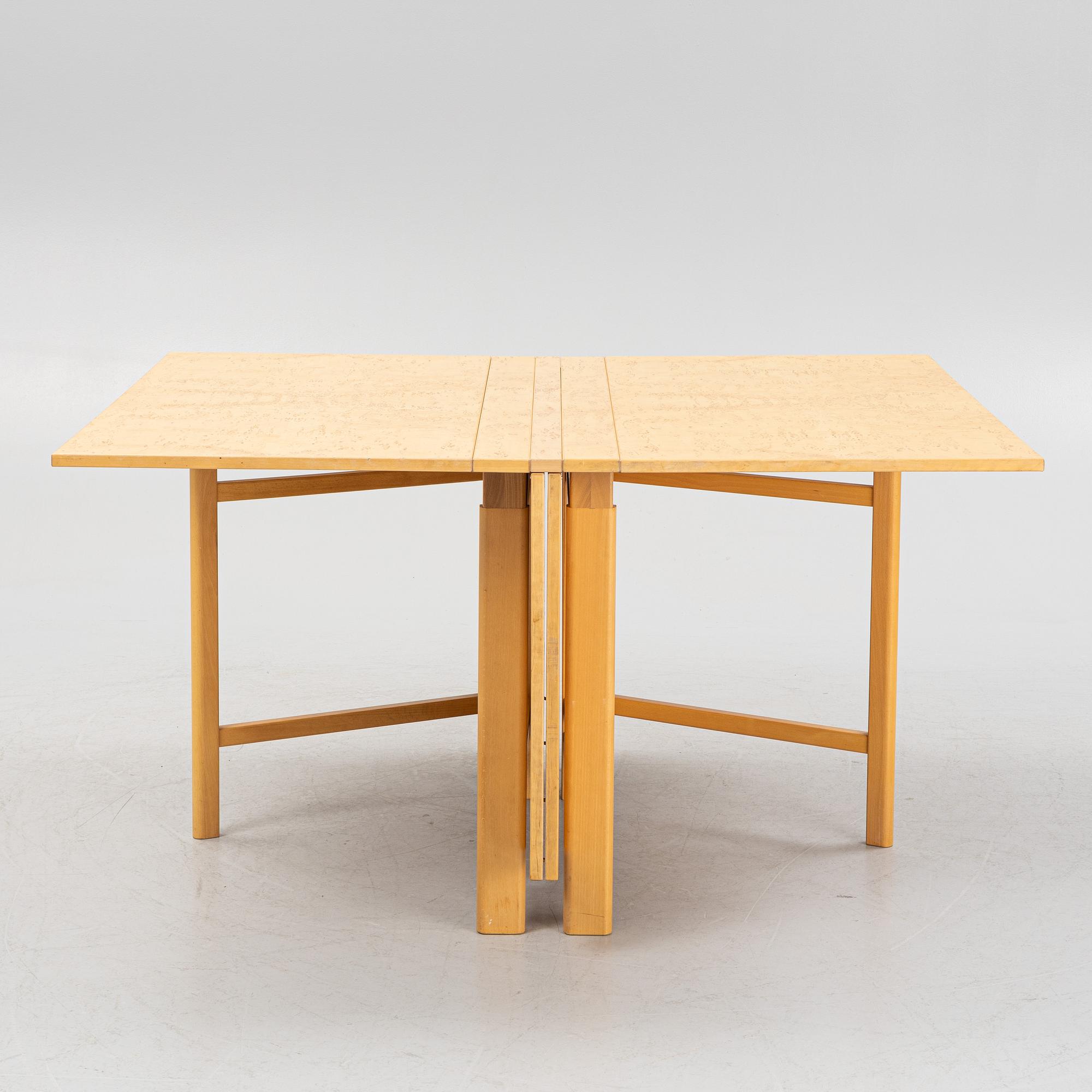 Bruno Mathsson, slagbord, "Maria Flap", Dux.