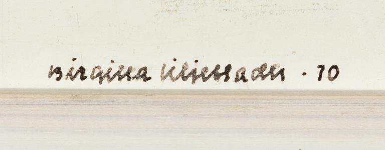 Birgitta Liljebladh, Untitled.
