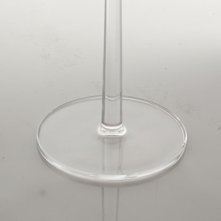 Alfredo Häberli, glasservis, 48 delar,  "Essence", Iittala, Finland, 2000-tal.