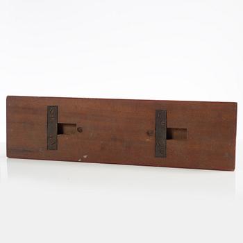A Chinese decorative wooden console, 20th  entury.