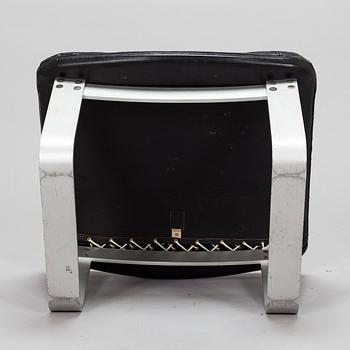 Ilmari Lappalainen, footstool, "Pulkka" by Asko, Finland. Designed in 1968.