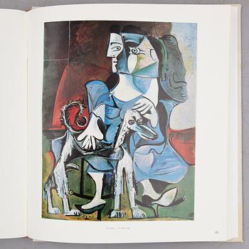 BOK: Picasso Les Dames de Mougins, Secrets d'Alcove d'un Atelier, Paris, 1964. Nr 94 av bibliofilupplaga.