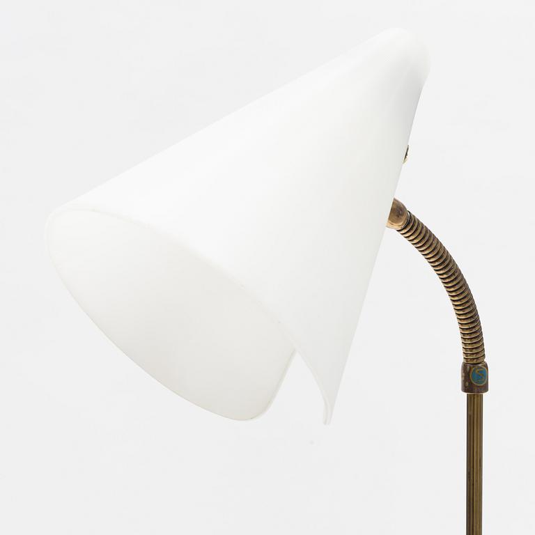 A floor light, mid 20th Century.