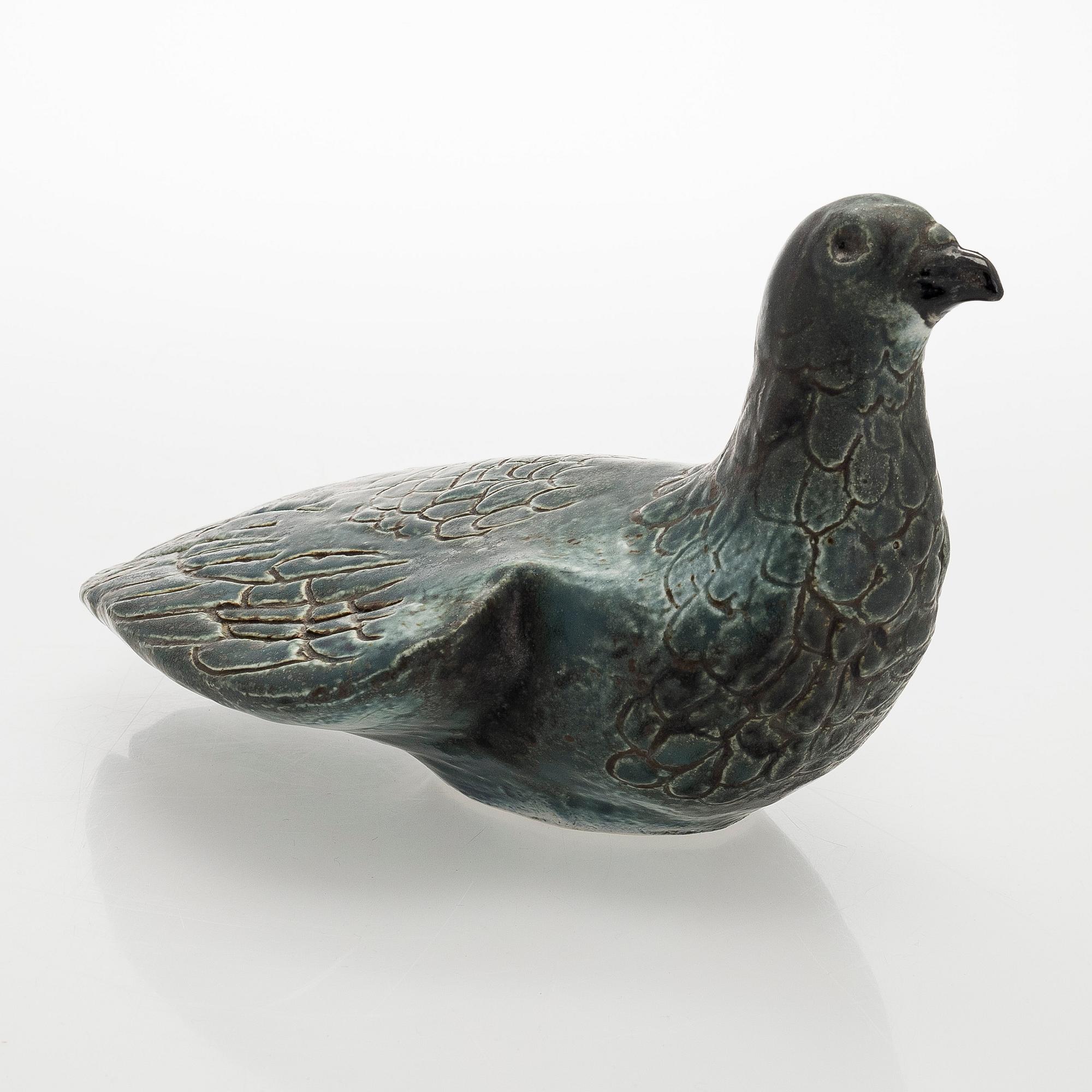 Henrik Allert, sculpture, ceramic, signed Henrik Allert Pentik Finland.