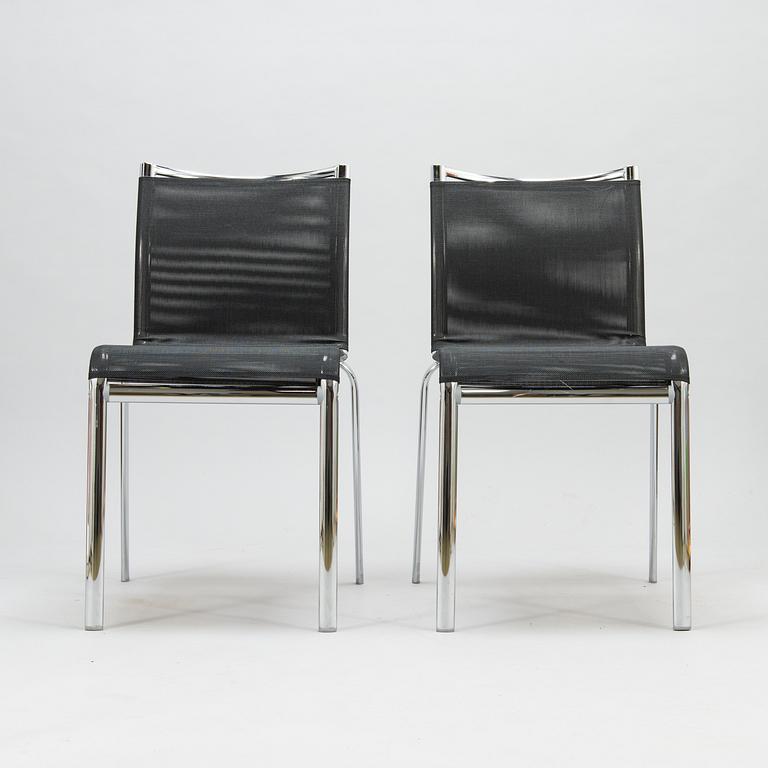 Alberto Meda, six 21st century 'Big frame 441' chairs for Alias.