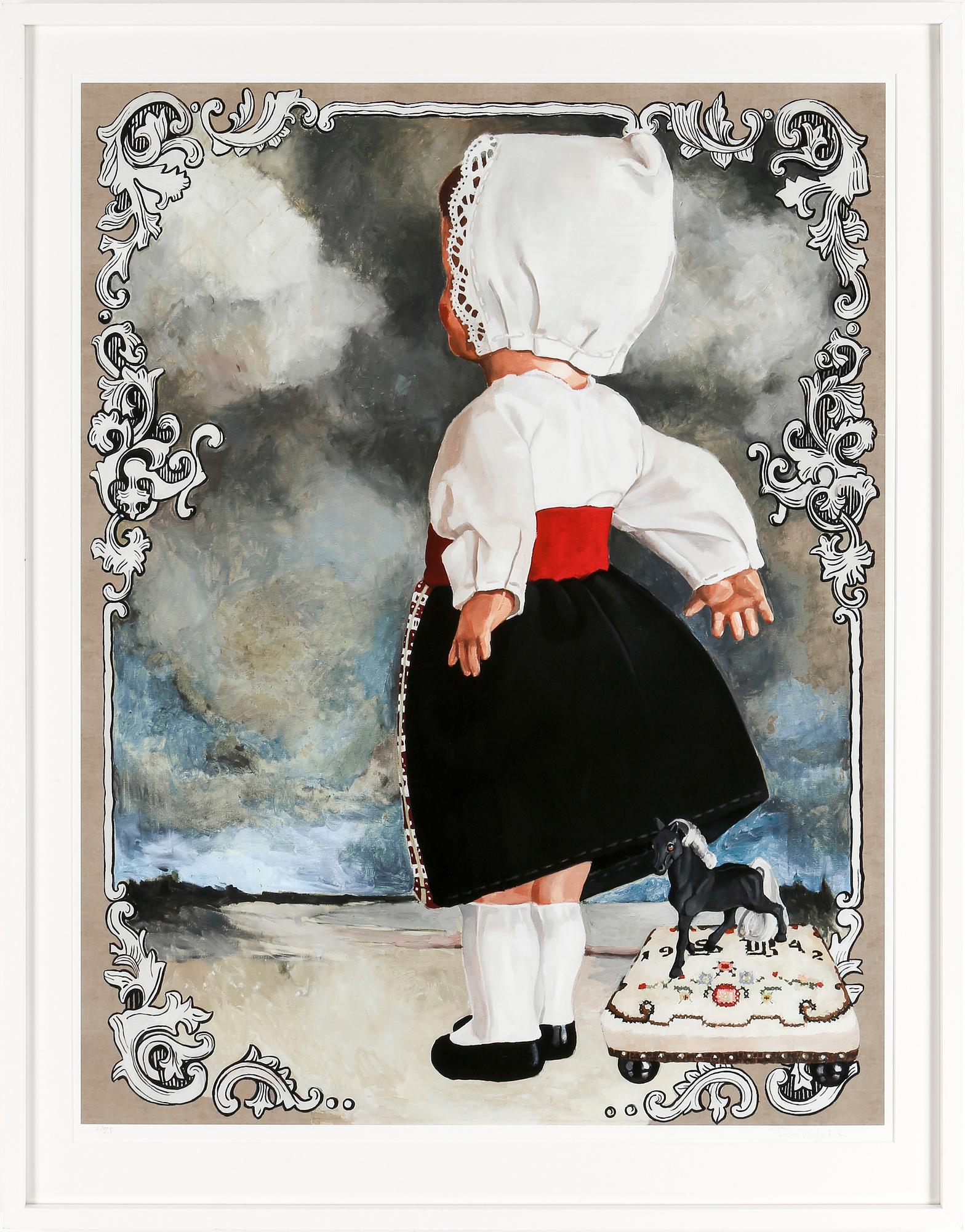 PIA INGELSE, gicleetryck, signerat och numrerat 7/25.