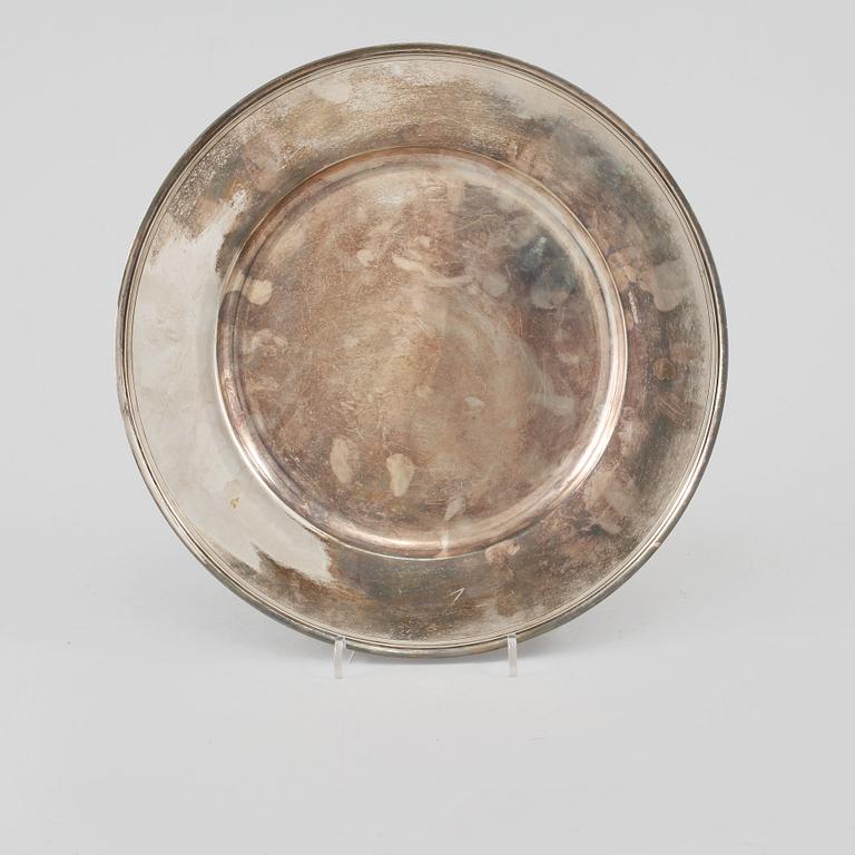 FAT, silver, GAB, Stockholm, 1936, vikt 434 gram.