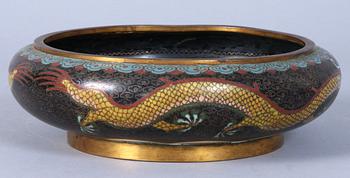 FAT, cloisonne, 1800/1900-tal.