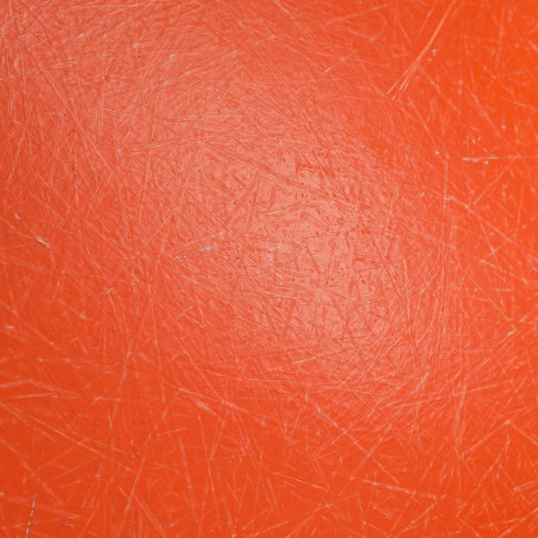 Charles & Ray Eames, chairs, 6 pcs, "DSR Plastic Chair", Herman Miller.