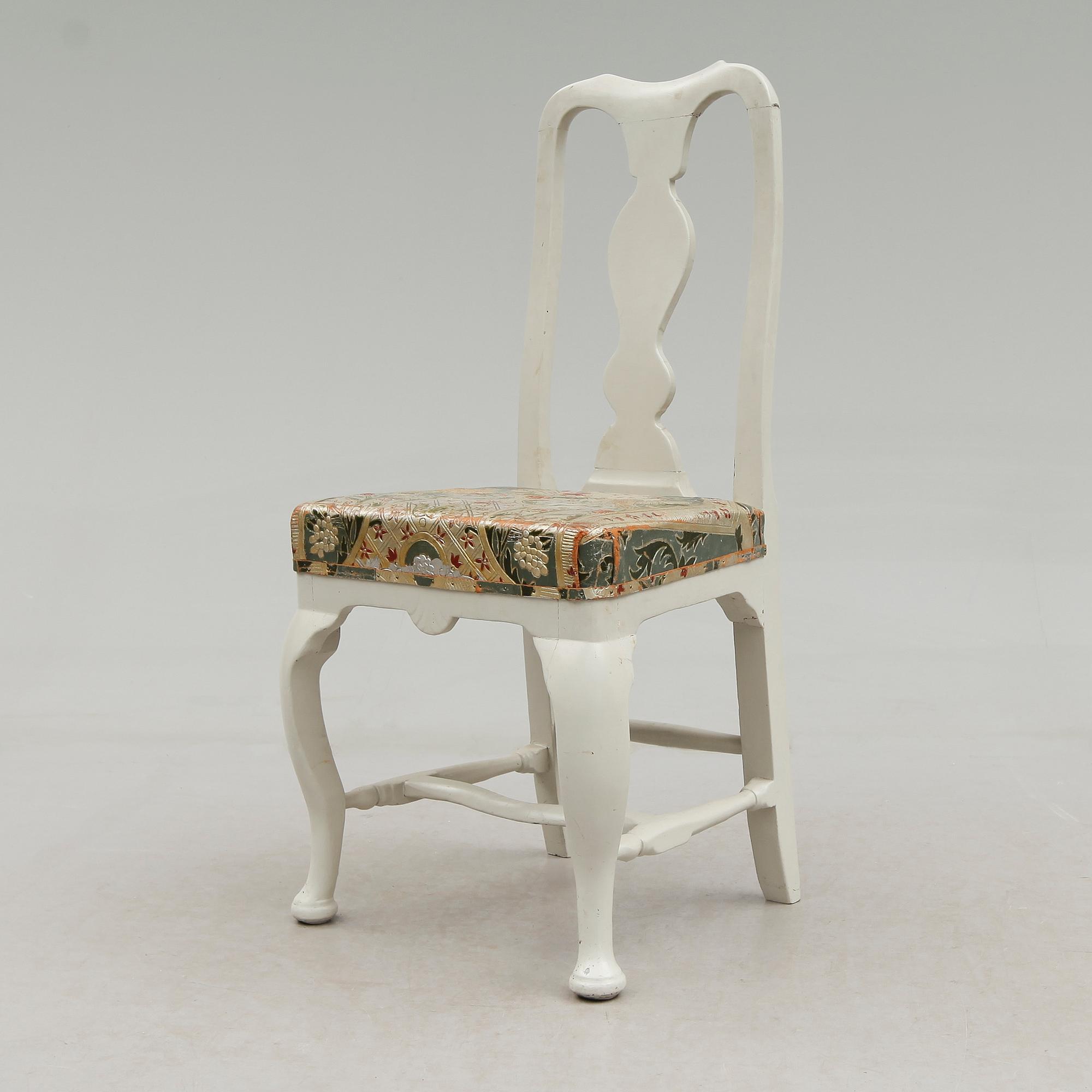 STOL, barock, 1700-tal.