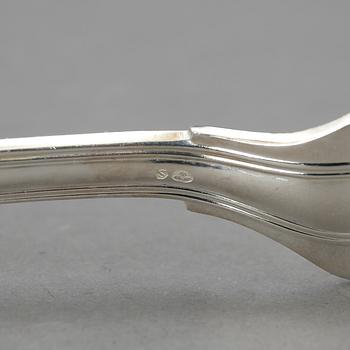BESTICK, 25 delar, silver, Cohr, Danmark. Total vikt 1065 g.