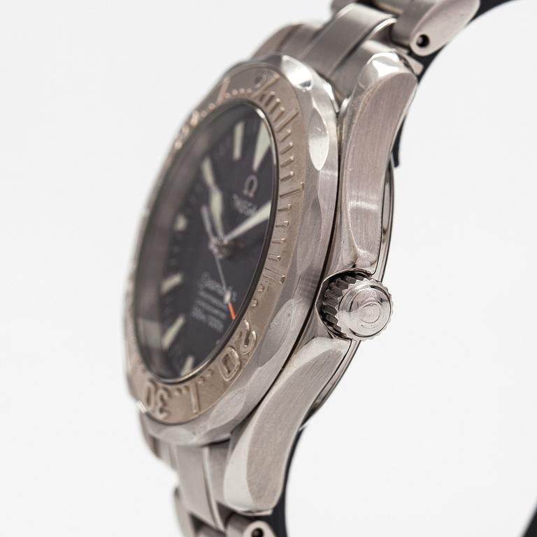 Omega, Seamaster, 300m, wristwatch, 36 mm.