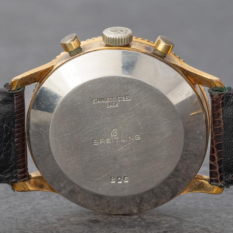 Breitling, Navitimer, kronograf, "AOPA All Black", "Officer Tor Backlund", ca 1961.
