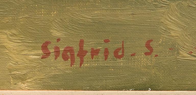 Sigfrid Södergren, Afrikansk by.