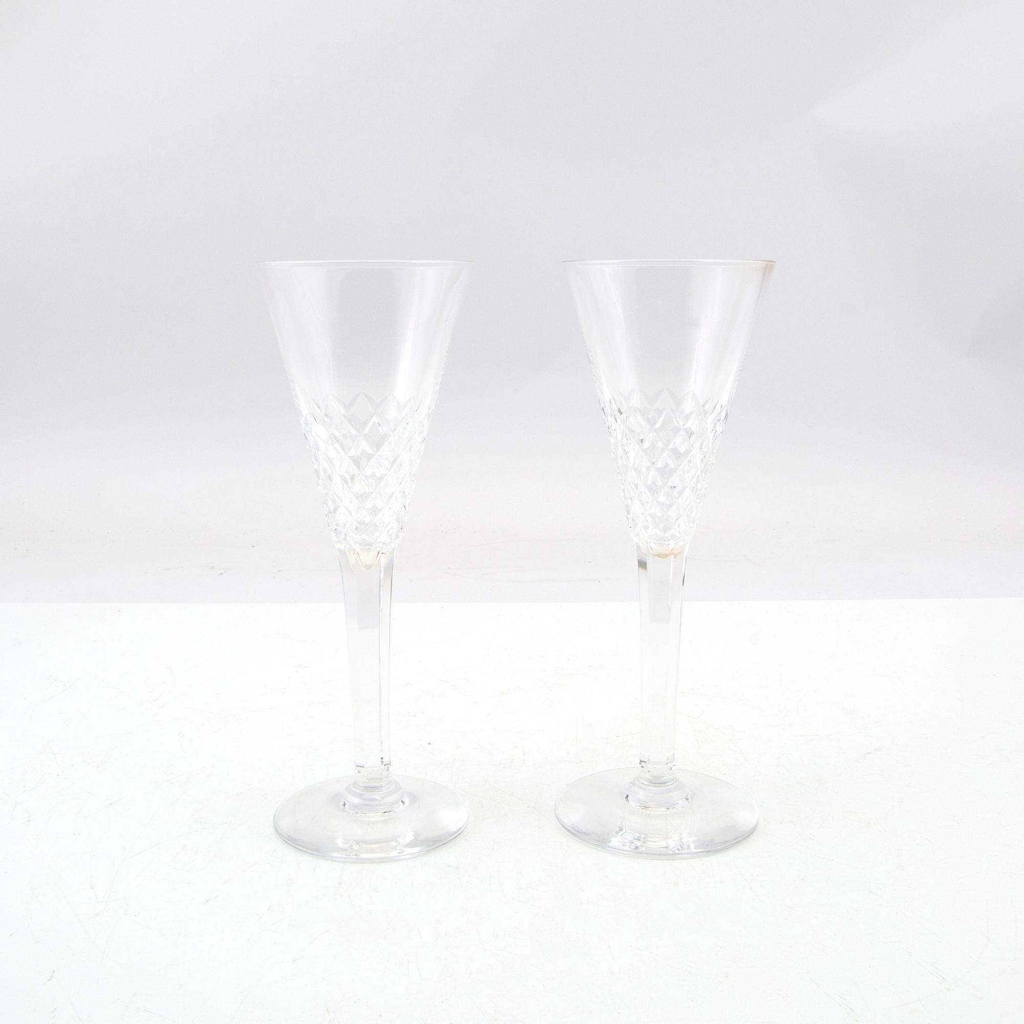 Vicke Lindstrand, servis 37 dlr "Ambassadör", Kosta.