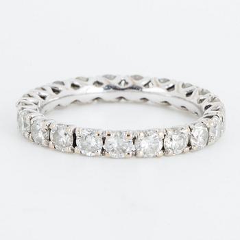RING, 18K vitguld och diamanter tot ca 2.02 ct.