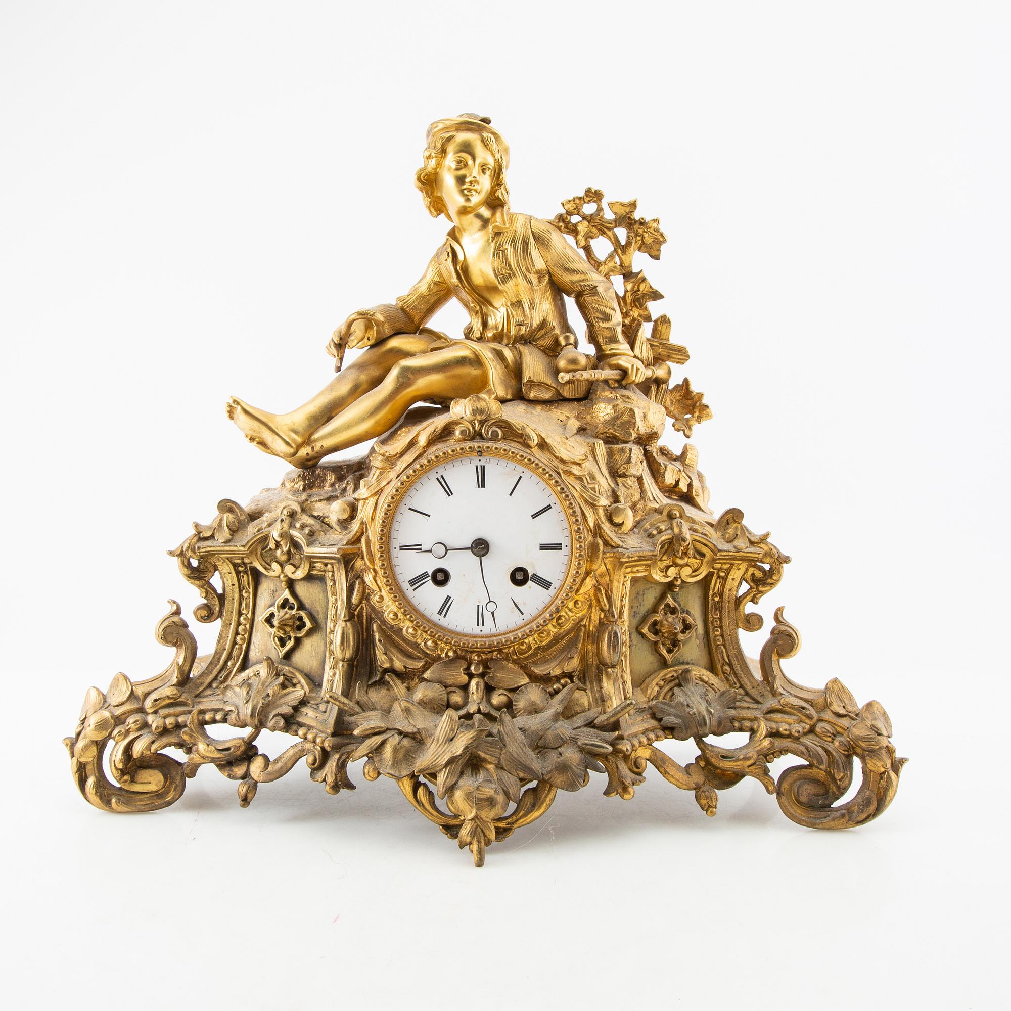 Bordspendyl Nyrokoko 1800-talets mitt/andra hälft.