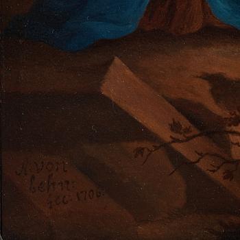 Andreas von Behn, The Adoration of the Magi and Christ among the Doctors, a pair.