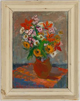 Erling Ärlingsson, Flower Still Life in a Pot.