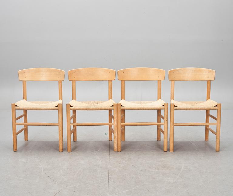 STOLAR, 4 st, Börge Mogensen, 1900-talets andra hälft.