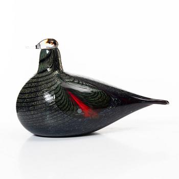 Oiva Toikka, three glass birds, Nuutajärvi, Notsjö, iittala, Finland.