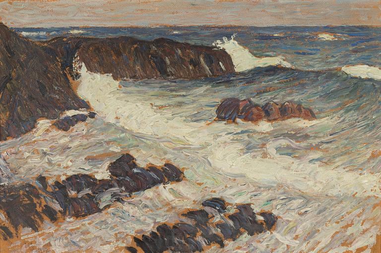 Fritz Lindström, "Saltvatten" (fr. Kullen).