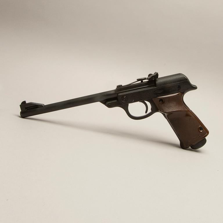 Luftpistol, Walther LP 53, Tyskland, 1900-talets andra hälft.