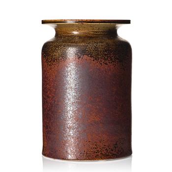 60. Stig Lindberg, a stoneware vase, Gustavsberg studio, Sweden 1976.