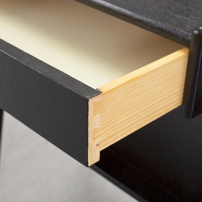 A pair of bedside tables from AB Carlström & Co Möbelfabrik, second half of the 20th century.