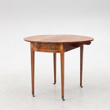 A game table, England, 19th century.