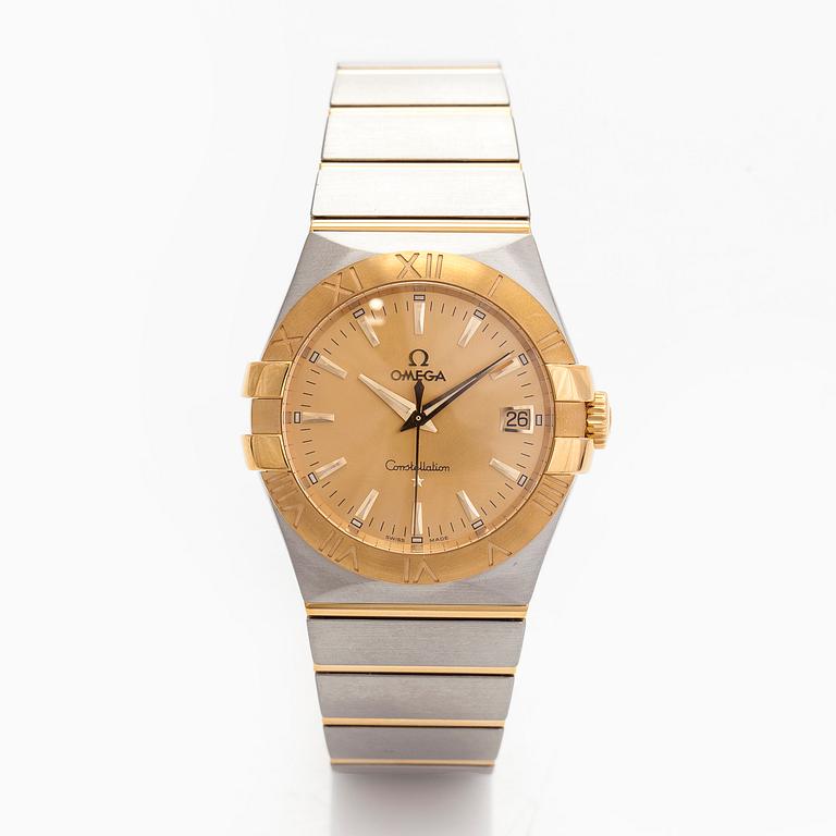 Omega, Constellation, wristwatch, 35 mm.