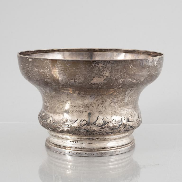 A Swedish silver bowl, mark of Carl Fredrik Carlman 1912.