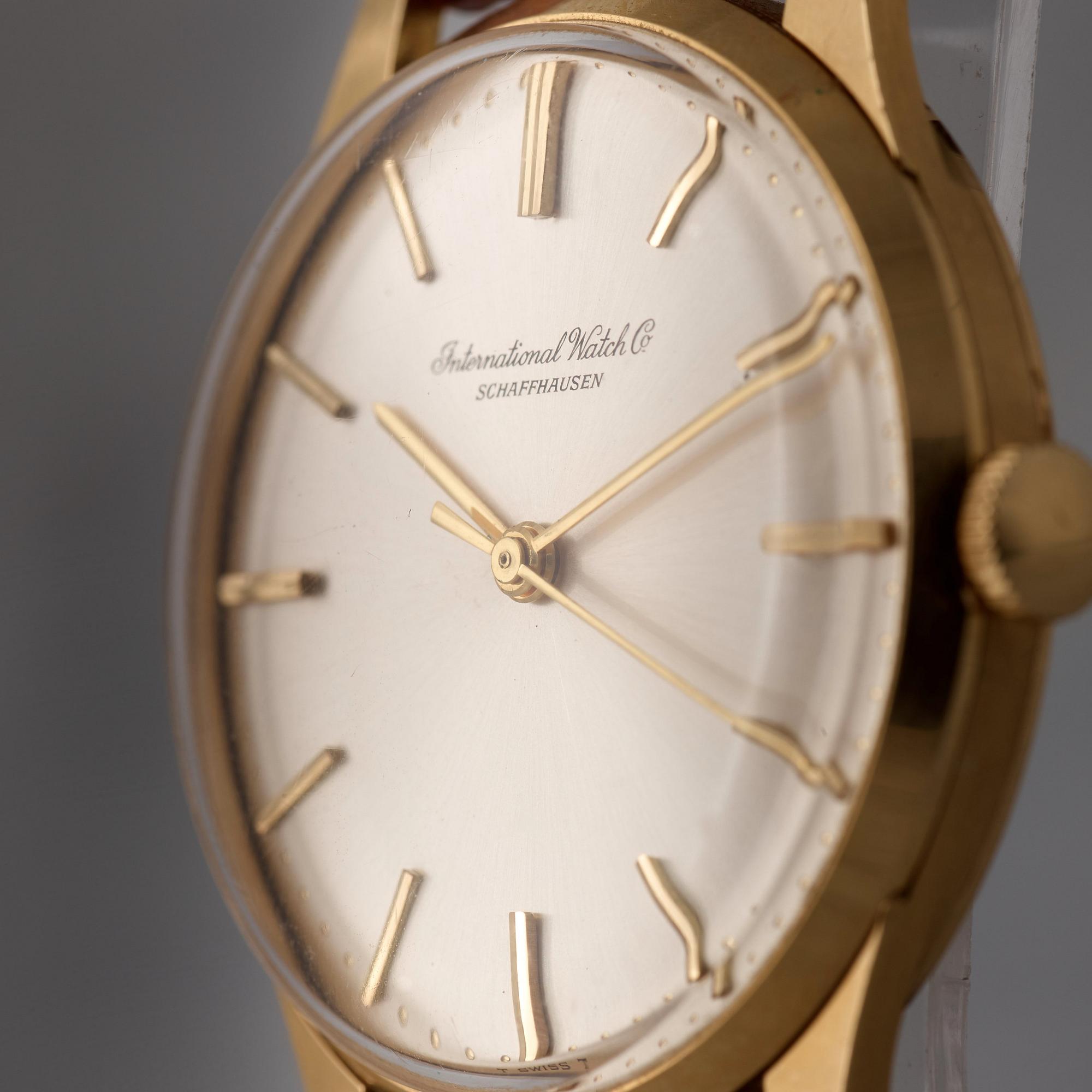 INTERNATIONAL WATCH CO, "IWC", Schaffhausen, wristwatch, 33 mm,