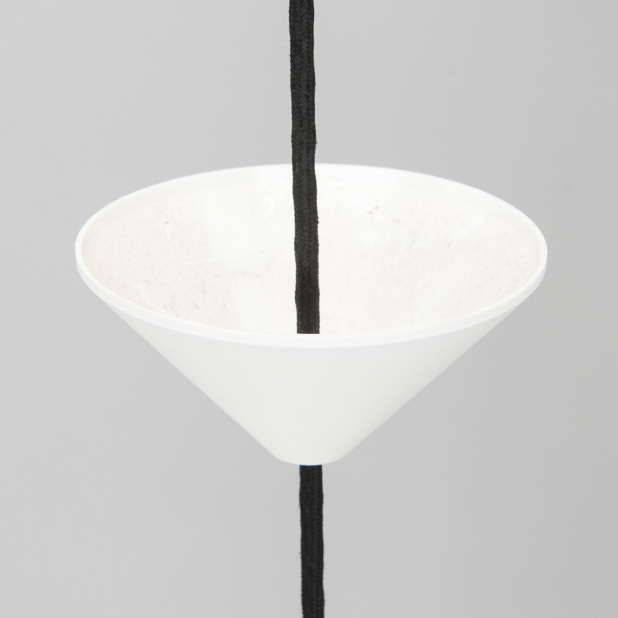 Poul Henningsen, taklampa, "PH-Kontrast", Louis Poulsen.