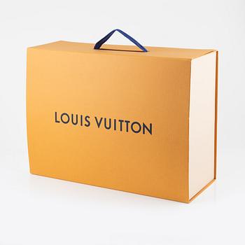 Louis Vuitton X Jeff Koons, weekendbag, Masters Collection "Rubens Keepall Bandouliere 50".