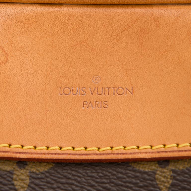 LOUIS VUITTON Monogram Canvas Excursion Bag.
