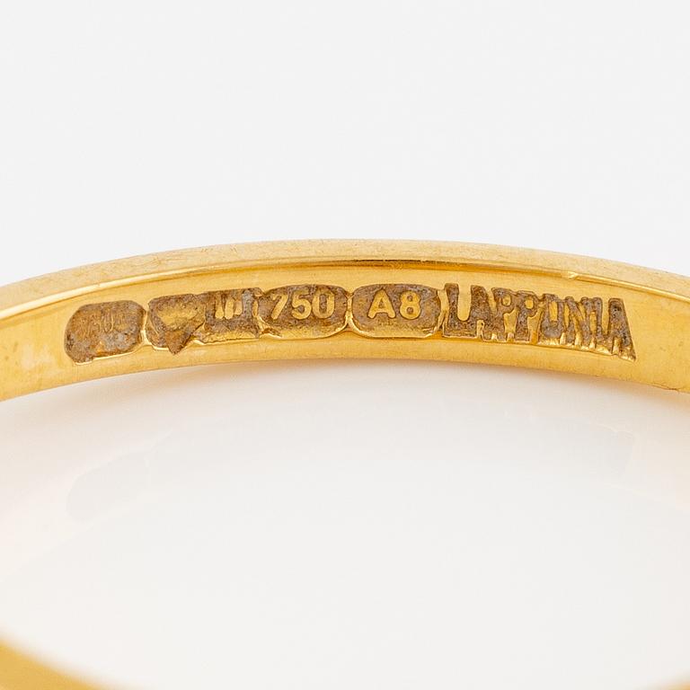 Lapponia, ring, 18K gold.