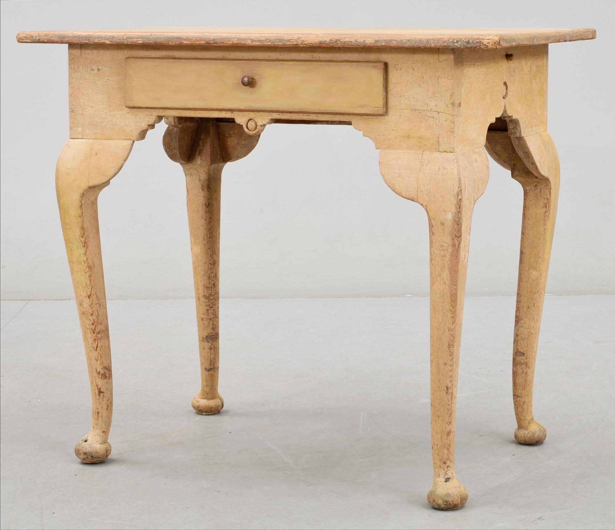 BORD, provinsarbete, rokoko, 1700/1800-tal.