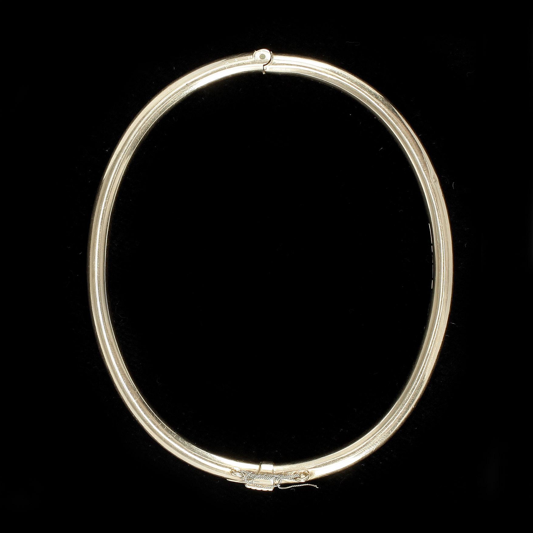 ARMRING, 14k guld. Vikt 8 g.