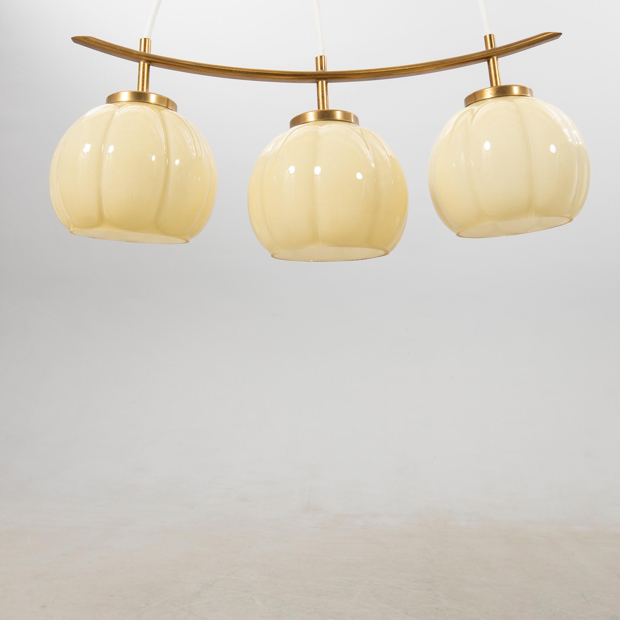 Ceiling lamp 1940s.